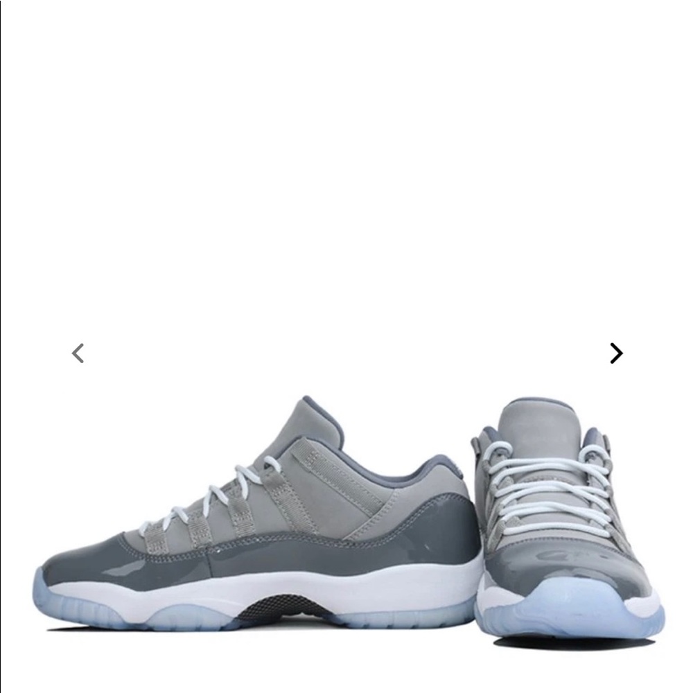 Nike Air Jordan 11 Retro Low GS Cool Grey - Picture 2 of 2